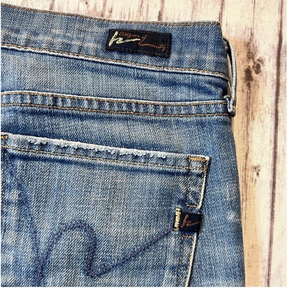 Citizens of Humanity Kelly Stretch Cropped Jeans #063 - Picture 8 of 14